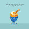 Have an egg-cellent birthday card