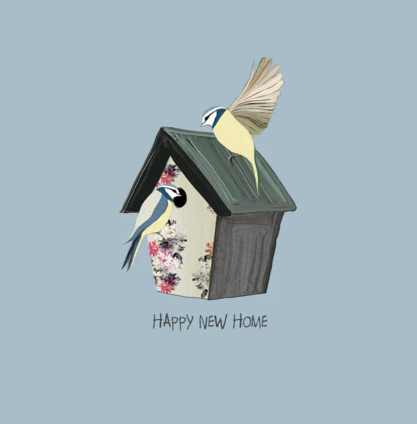 Happy new home Card