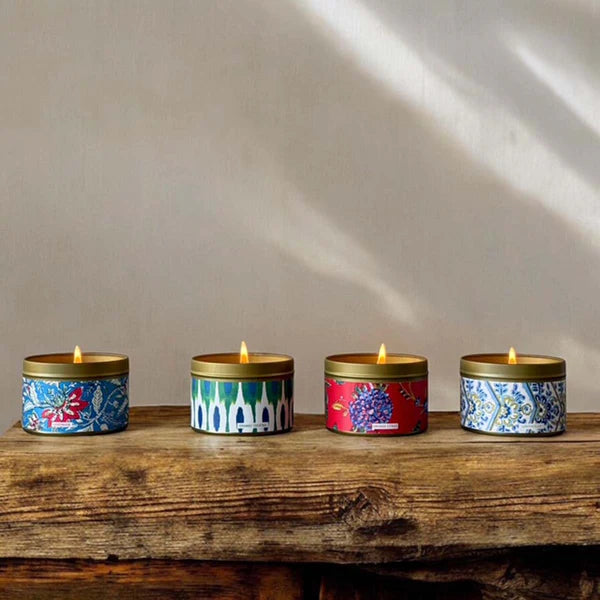 Orange Cocktail Scented Tin Candle