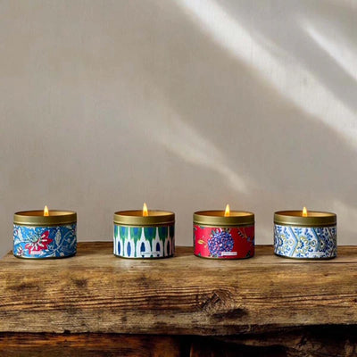 Orange Cocktail Scented Tin Candle
