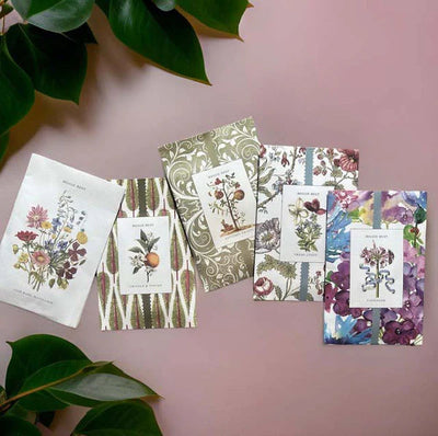 Large Scented Sachet- Lime, Basil and Mandarin Aurina Pop UP Ltd