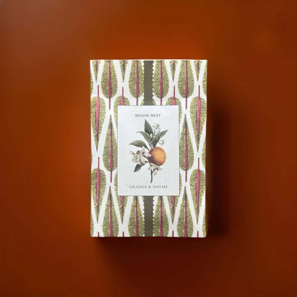 Large Scented Sachet- Orange and Thyme Aurina Pop UP Ltd