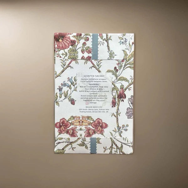 Large Scented Sachet-Fresh Linen Aurina Pop UP Ltd