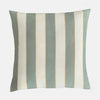 Chilla Sage Green Stripe Cushion