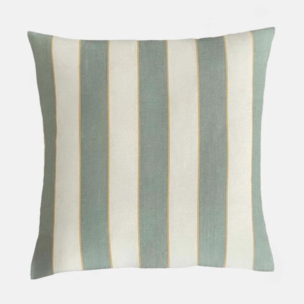 Chilla Sage Green Stripe Cushion