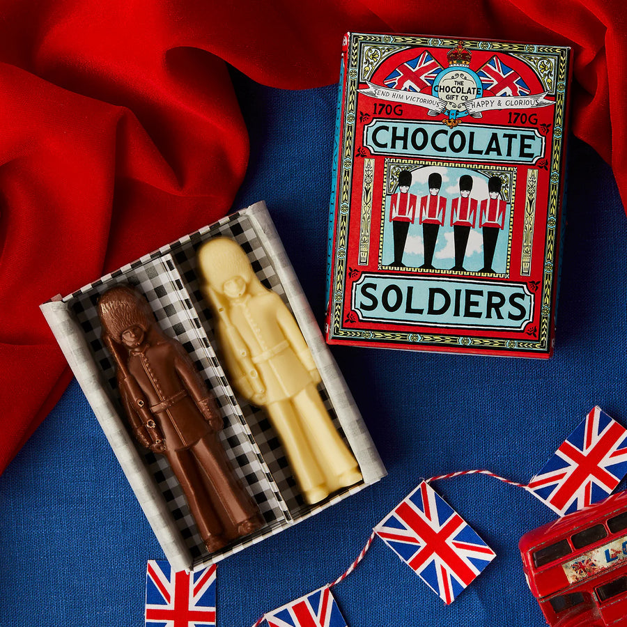 Chocolate Toy Soldier - The Chocolate Gift Company