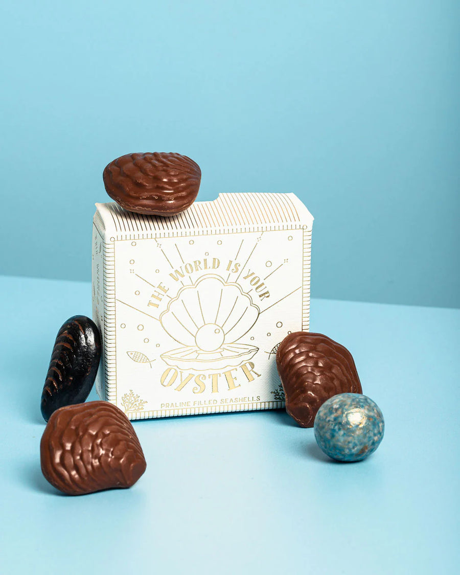 The World is Your Oyster - The Chocolate Gift Company