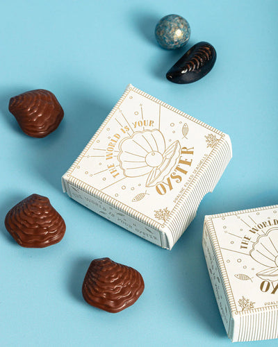 The World is Your Oyster - The Chocolate Gift Company