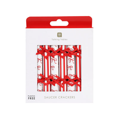 Bow Christmas Crackers
