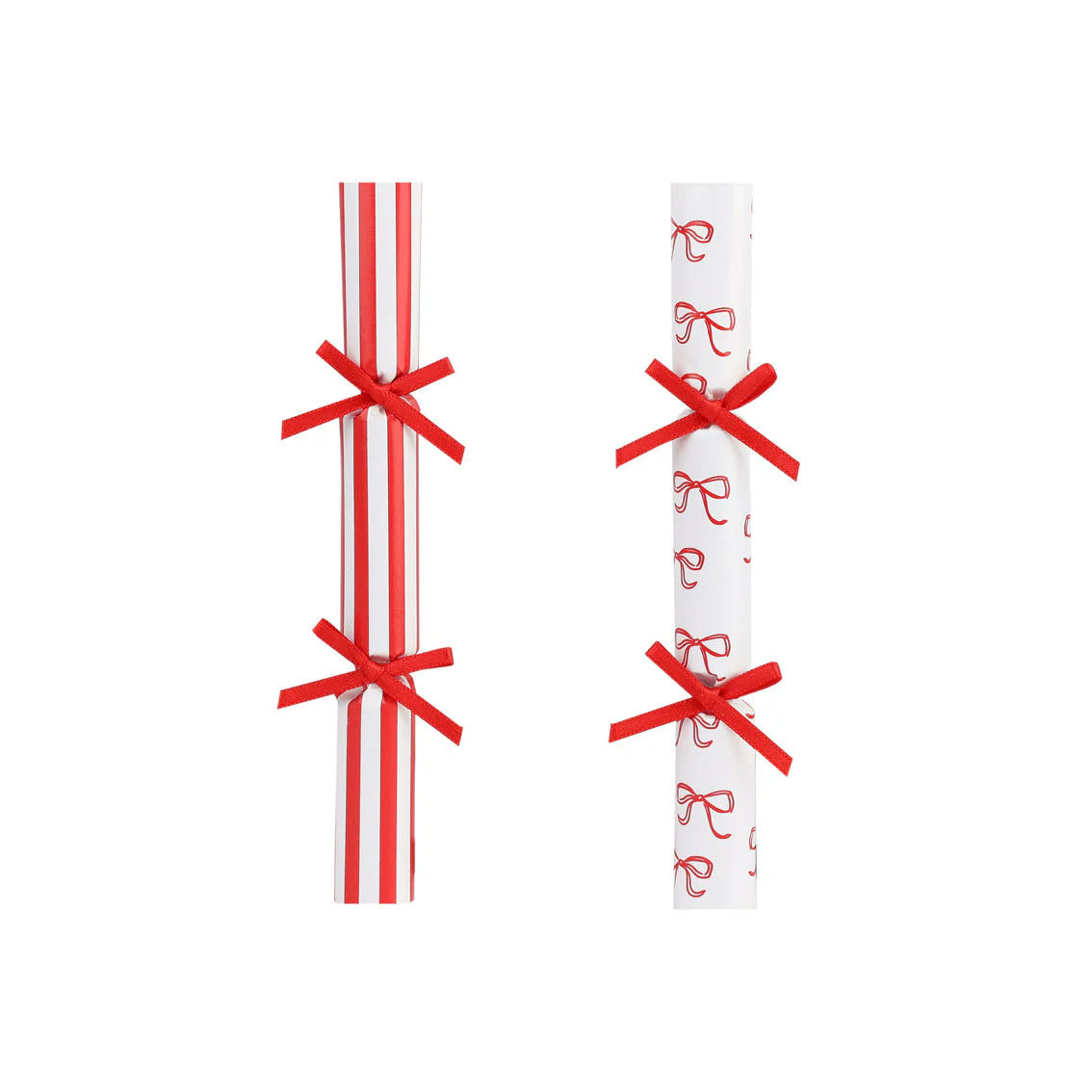 Bow Christmas Crackers