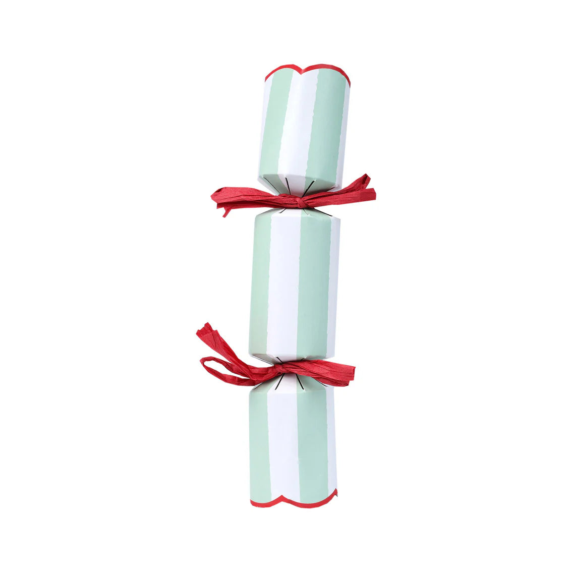 Striped Christmas Mini Crackers