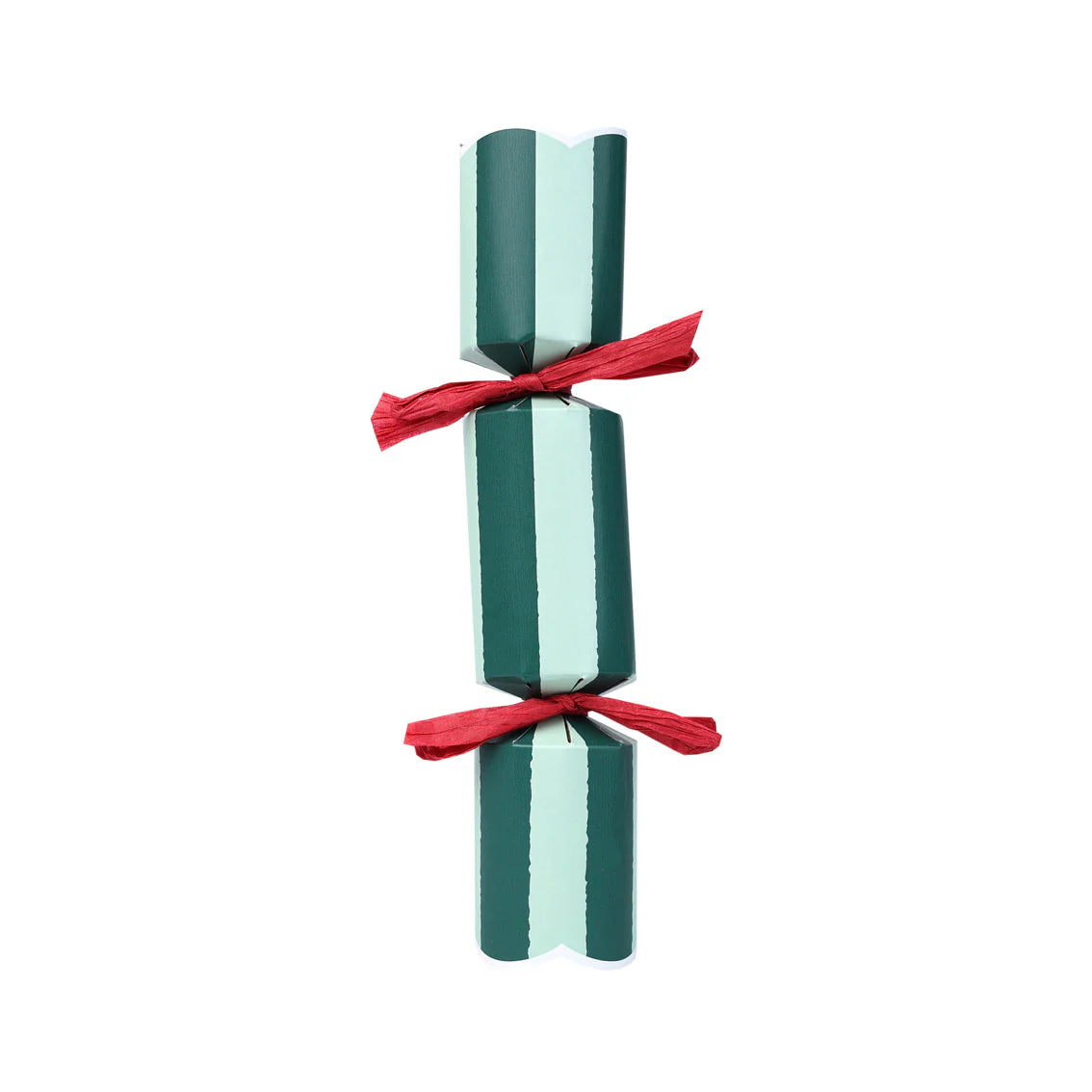 Striped Christmas Mini Crackers