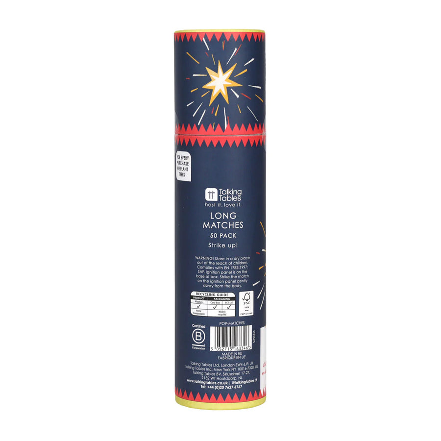 Retro Box Long Matches