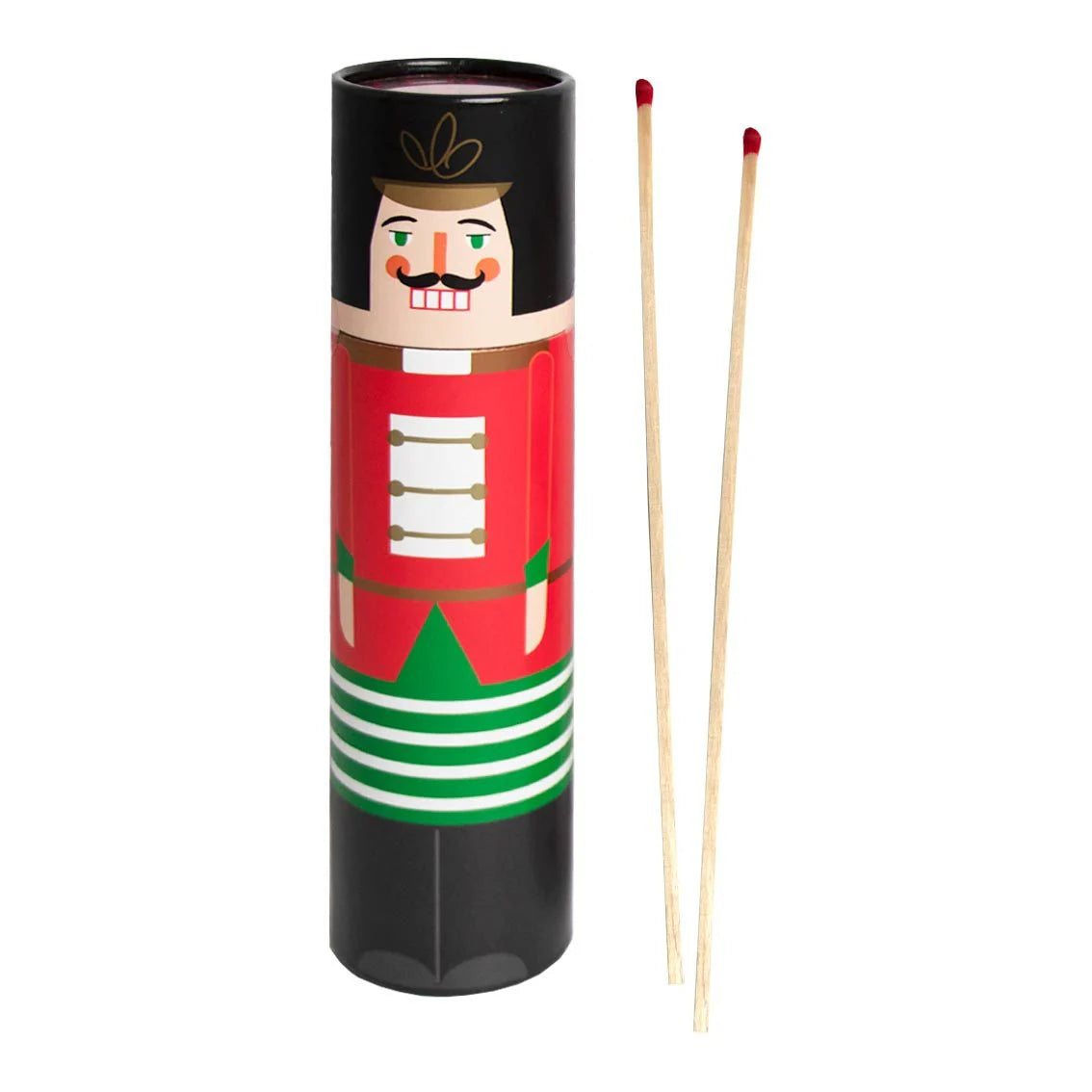 Nutcracker Tube of Matches
