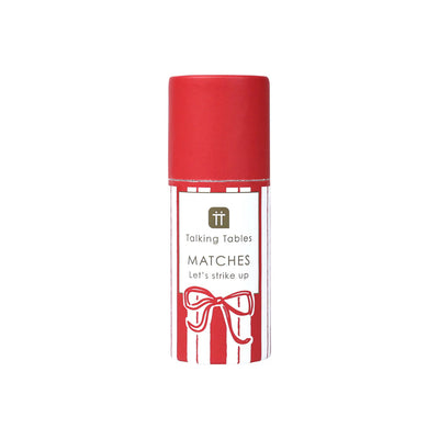 Red Bow Small Matches