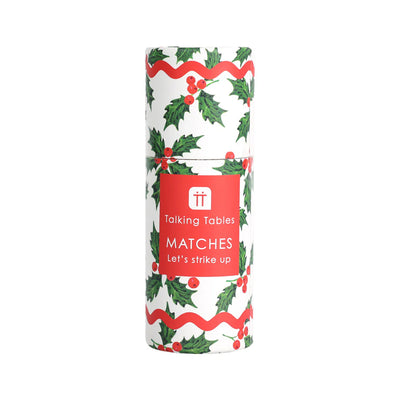 Holly Christmas Small Matches