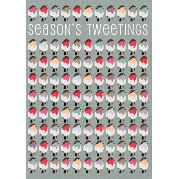 Seasons Tweetings Pack of Xmas Cards