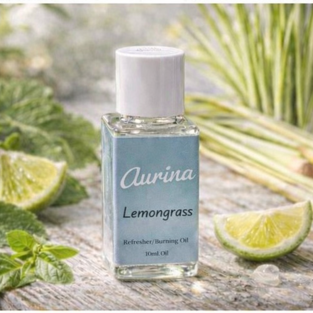 Lemongrass Fragrance Oil Aurina Pop UP Ltd