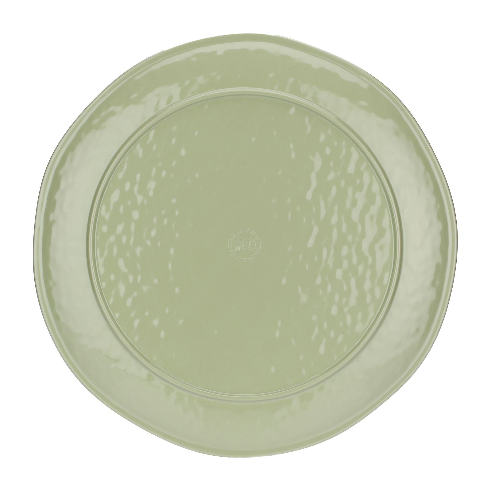 Melamine Olive Round Platter Tray