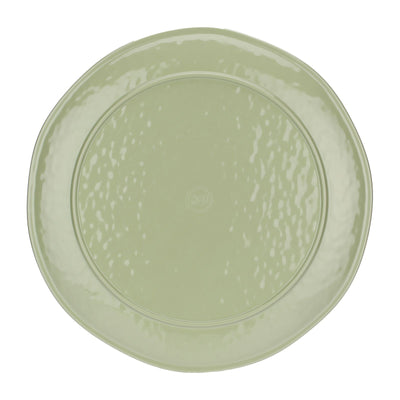 Melamine Olive Round Platter Tray