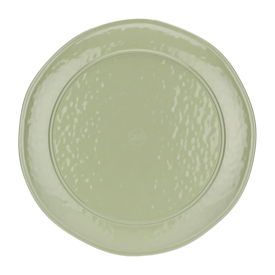 Melamine Olive Round Platter Tray