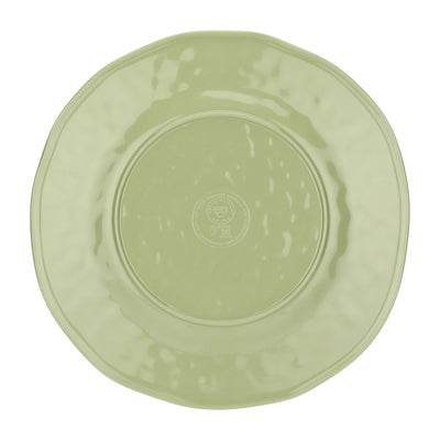 Set of Two Melamine Olive Salad Plates