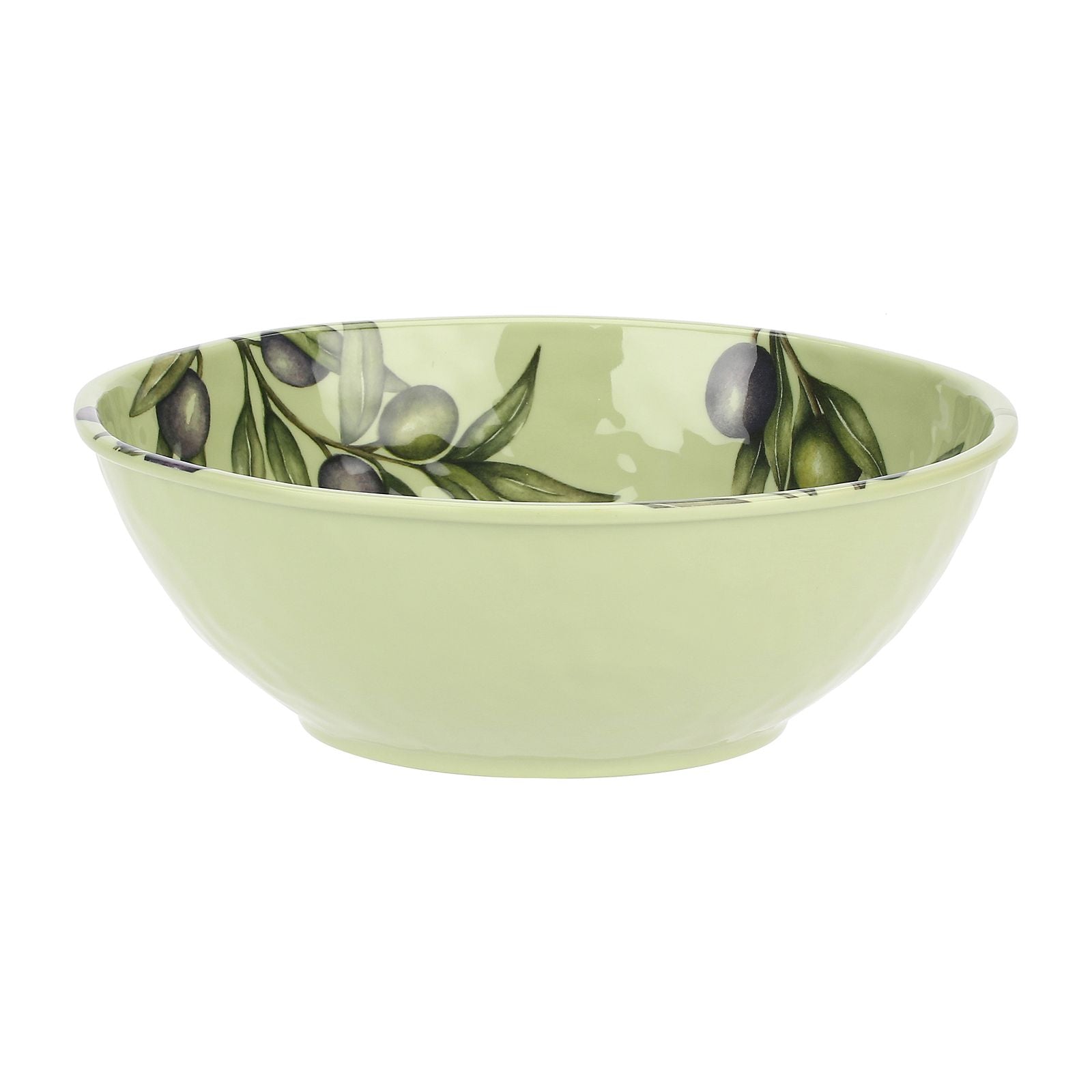 Melamine Olive Salad Bowl