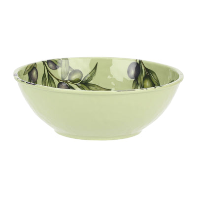 Melamine Olive Salad Bowl