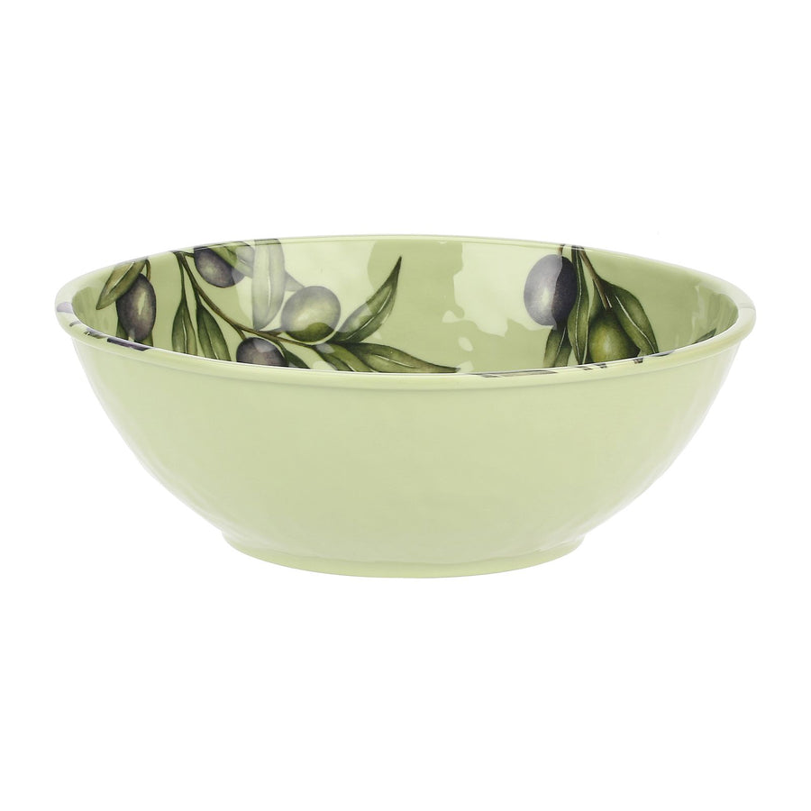 Melamine Olive Salad Bowl
