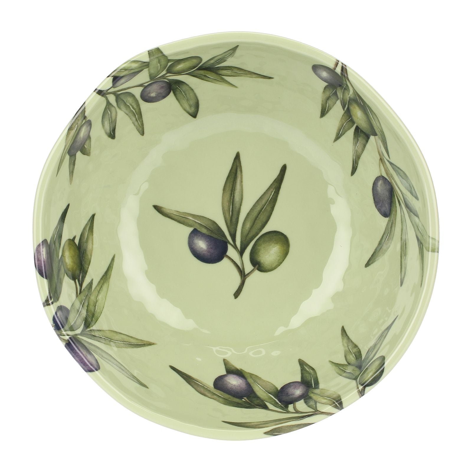 Melamine Olive Salad Bowl