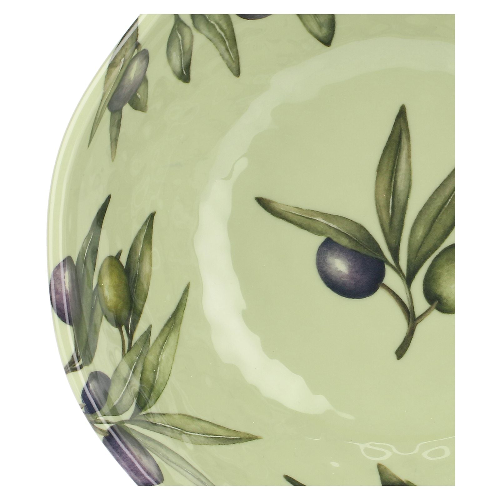 Melamine Olive Salad Bowl