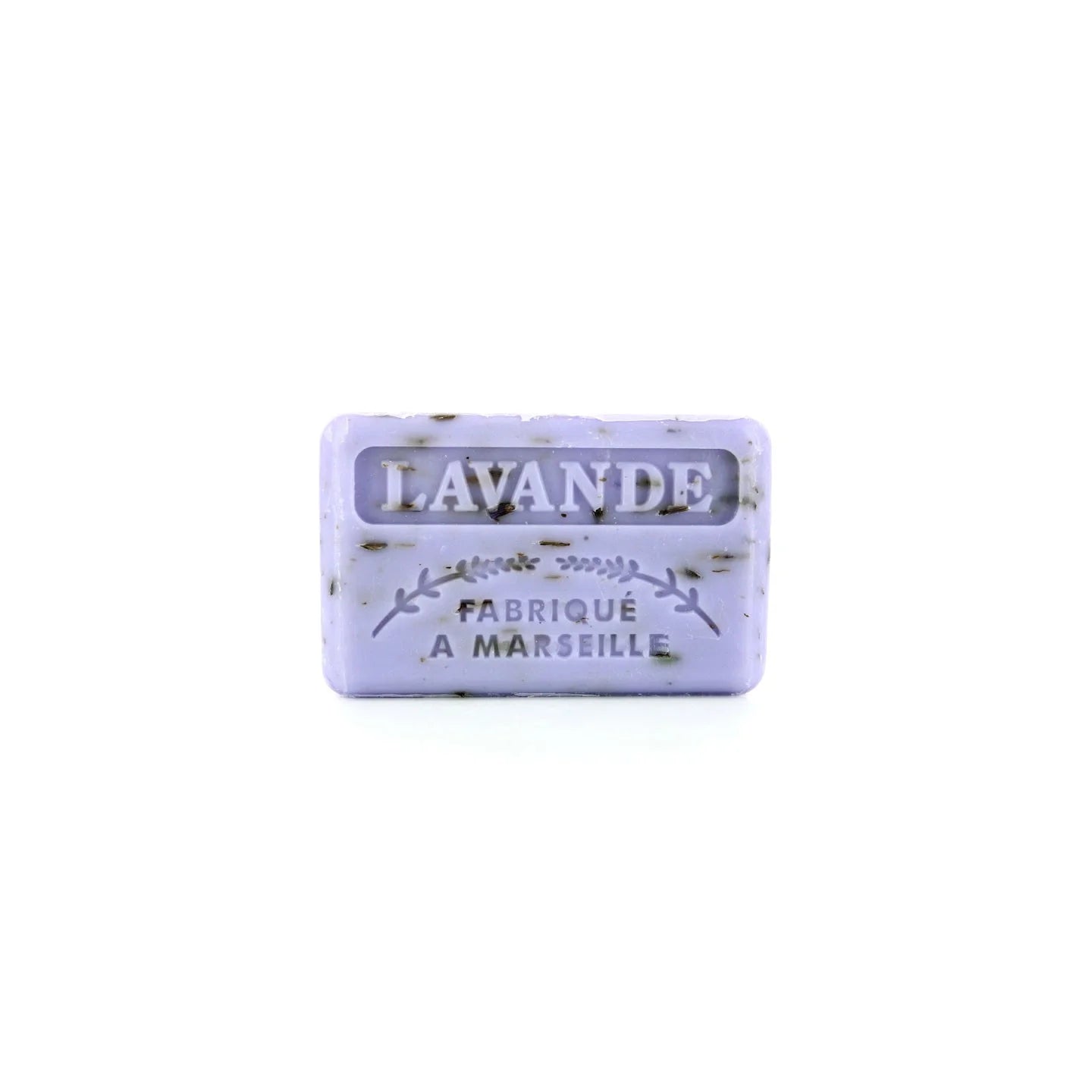 Marseille Soap Lavender Flowers