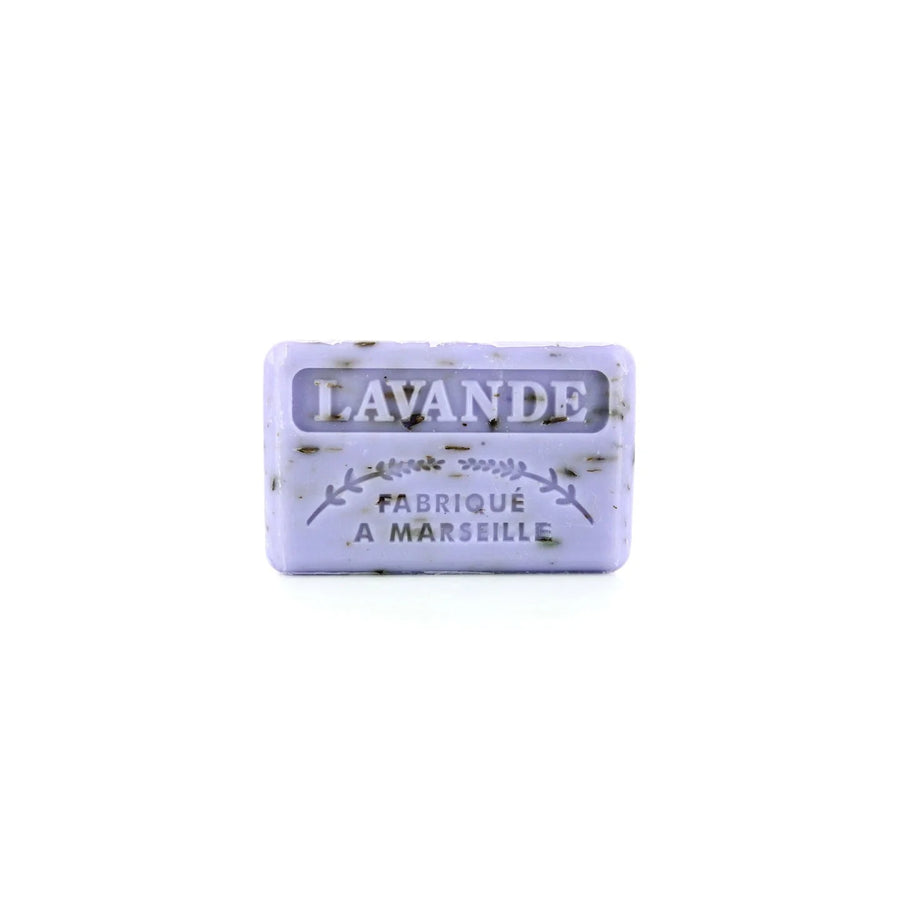 Marseille Soap Lav Flowers
