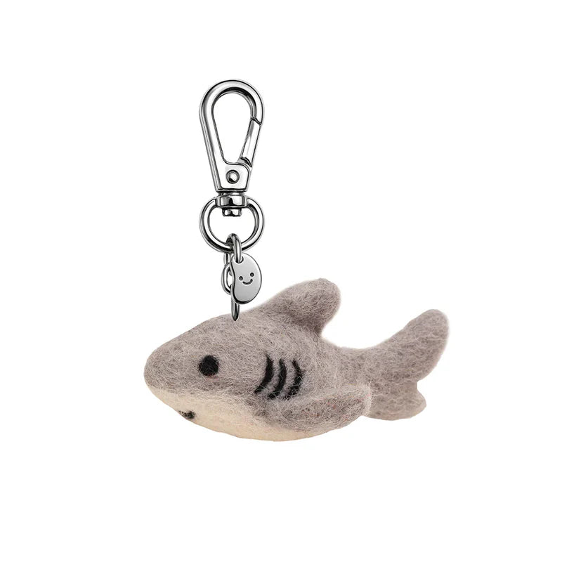 Simon The Shark Keychain