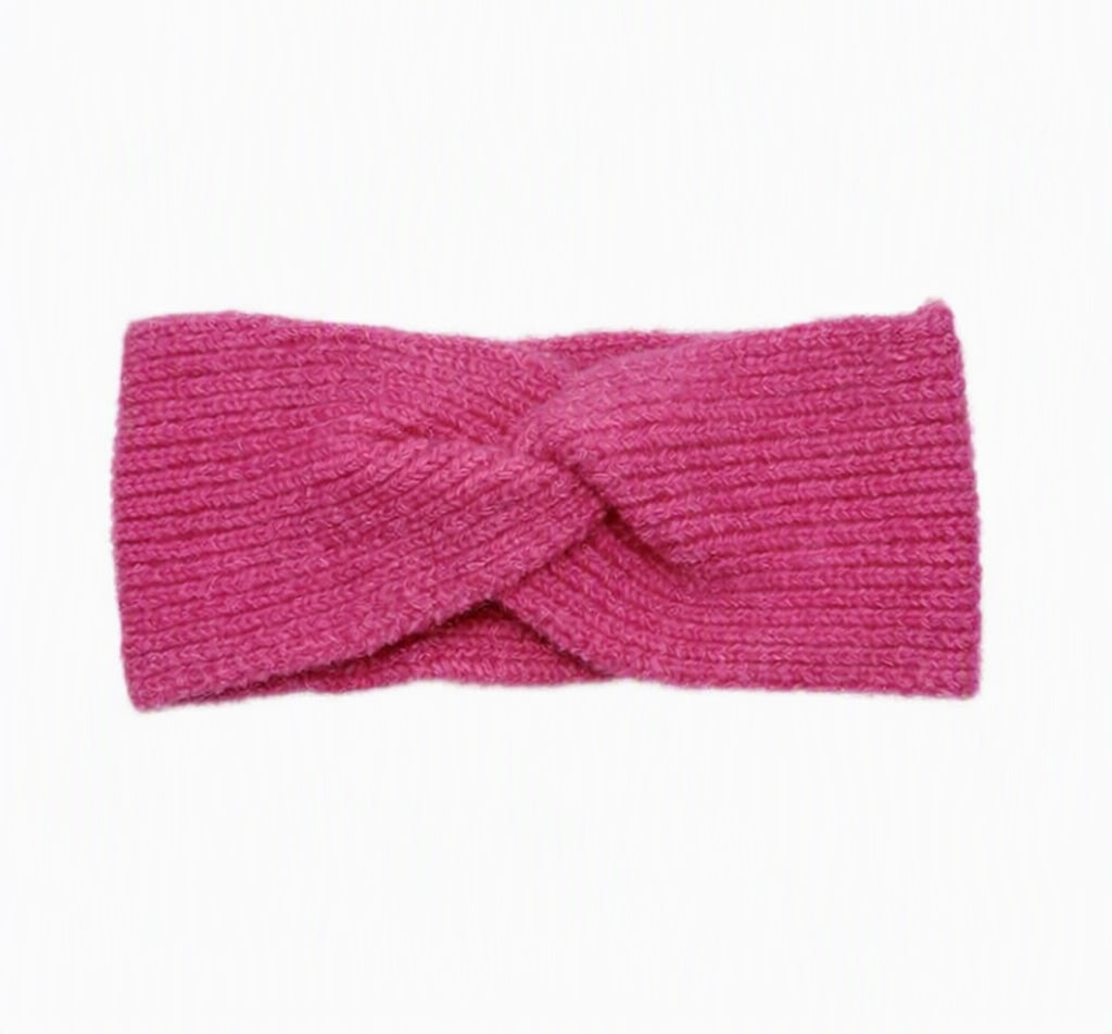 Classic Twist Knit Headband