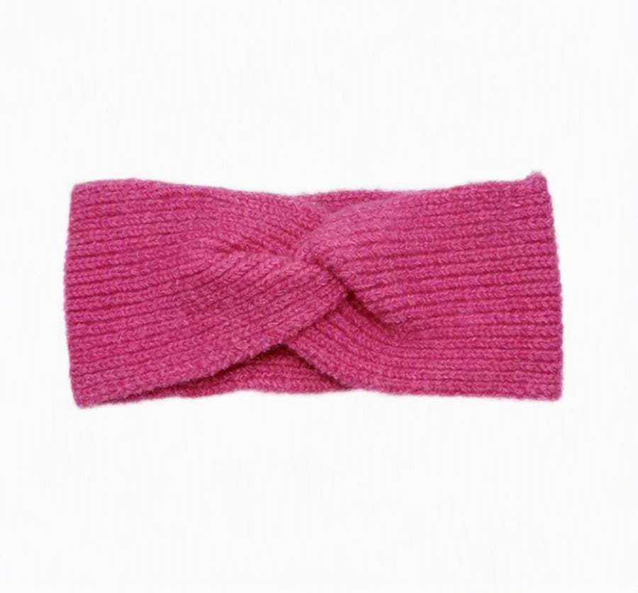 Classic Twist Knit Headband