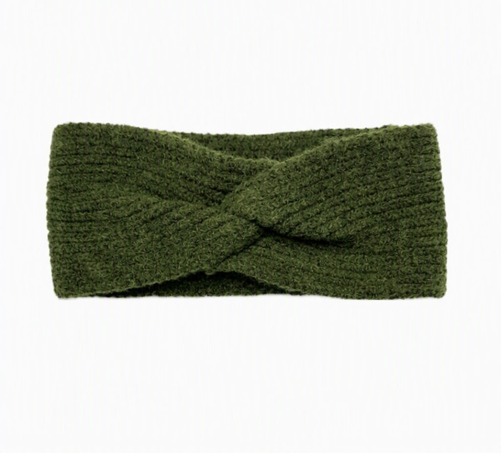 Classic Twist Knit Headband