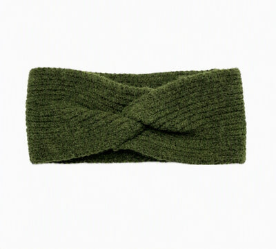 Classic Twist Knit Headband