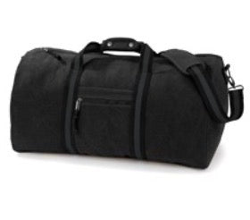 Personalised Vintage Canvas Weekend Bag