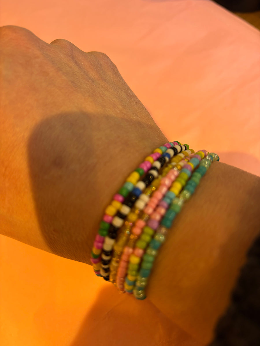 Summer Beaded Bracelet