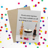 Espresso Martini Birthday Card