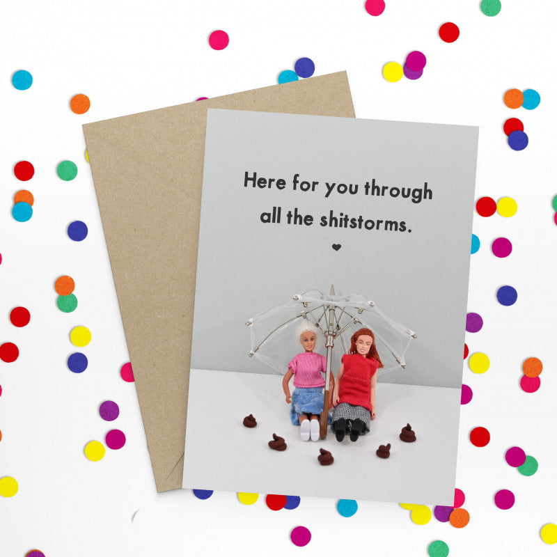 Here For You Card Aurina Ltd