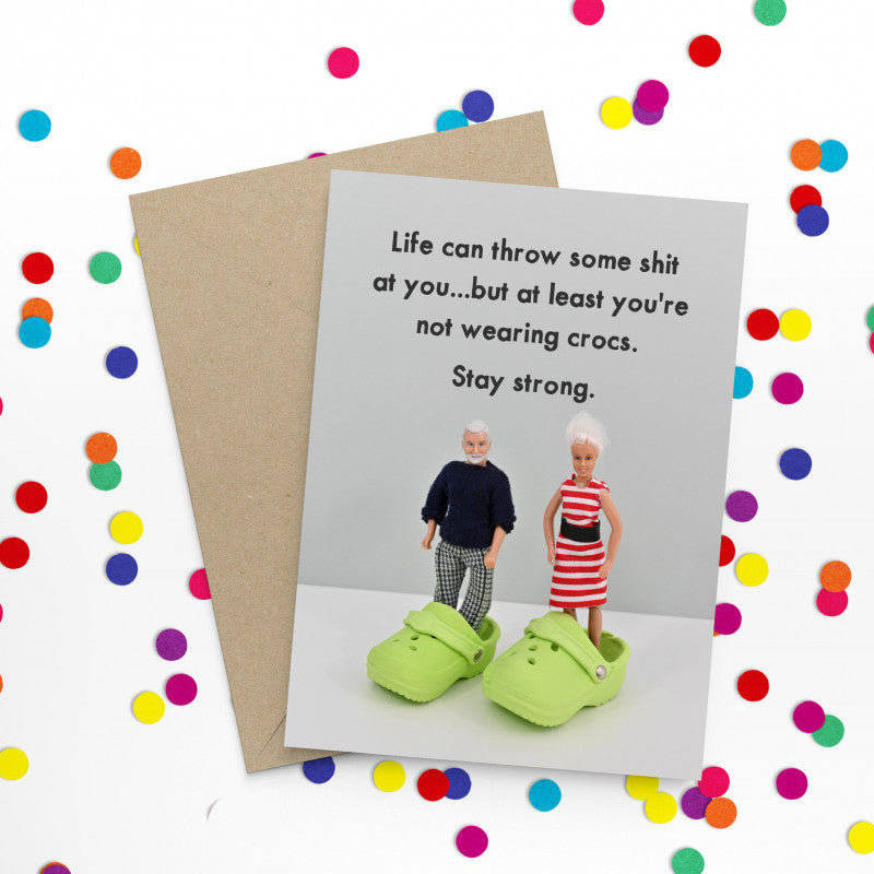 Crocs Card