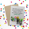 Garden Centre Card