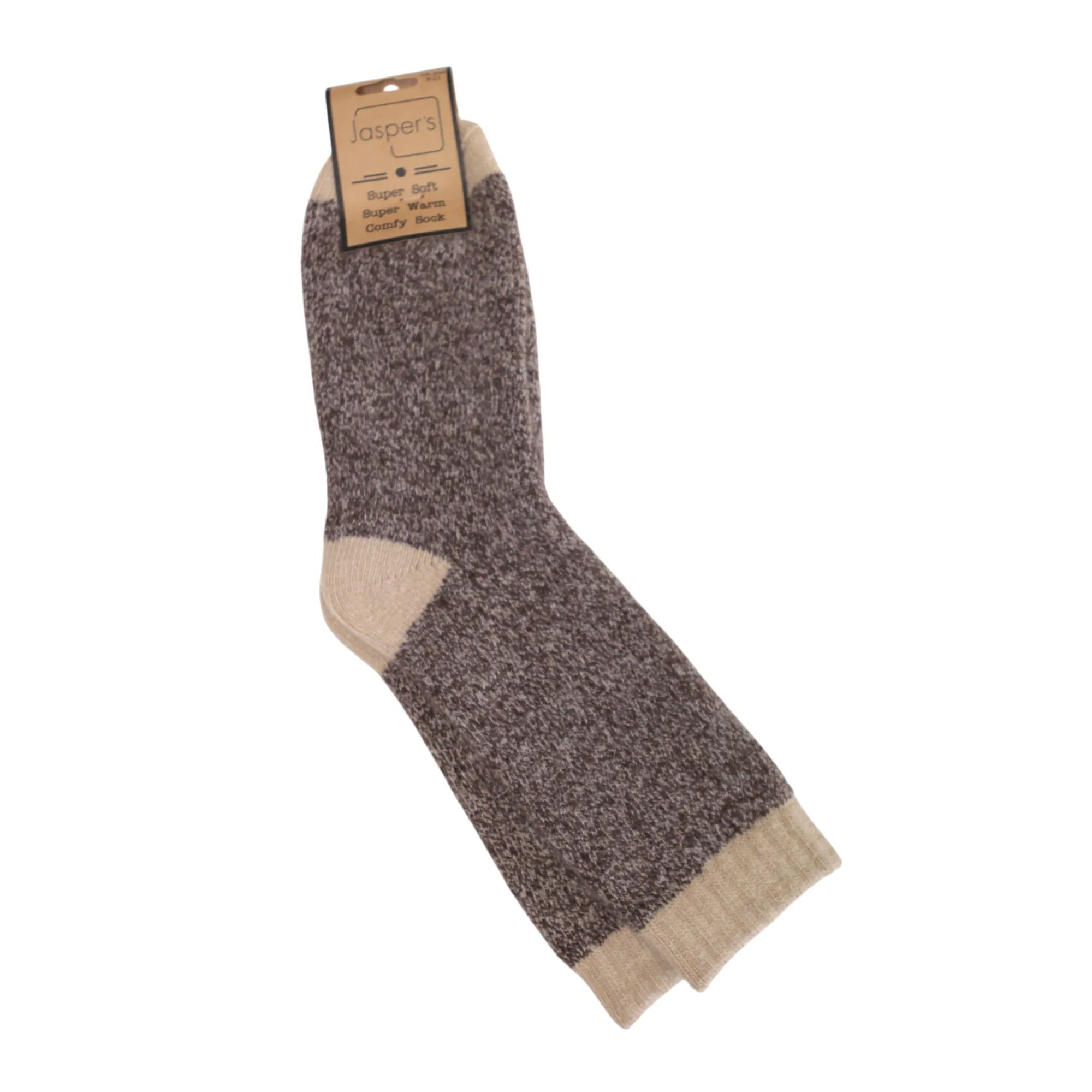Mens Marl Cosy Socks