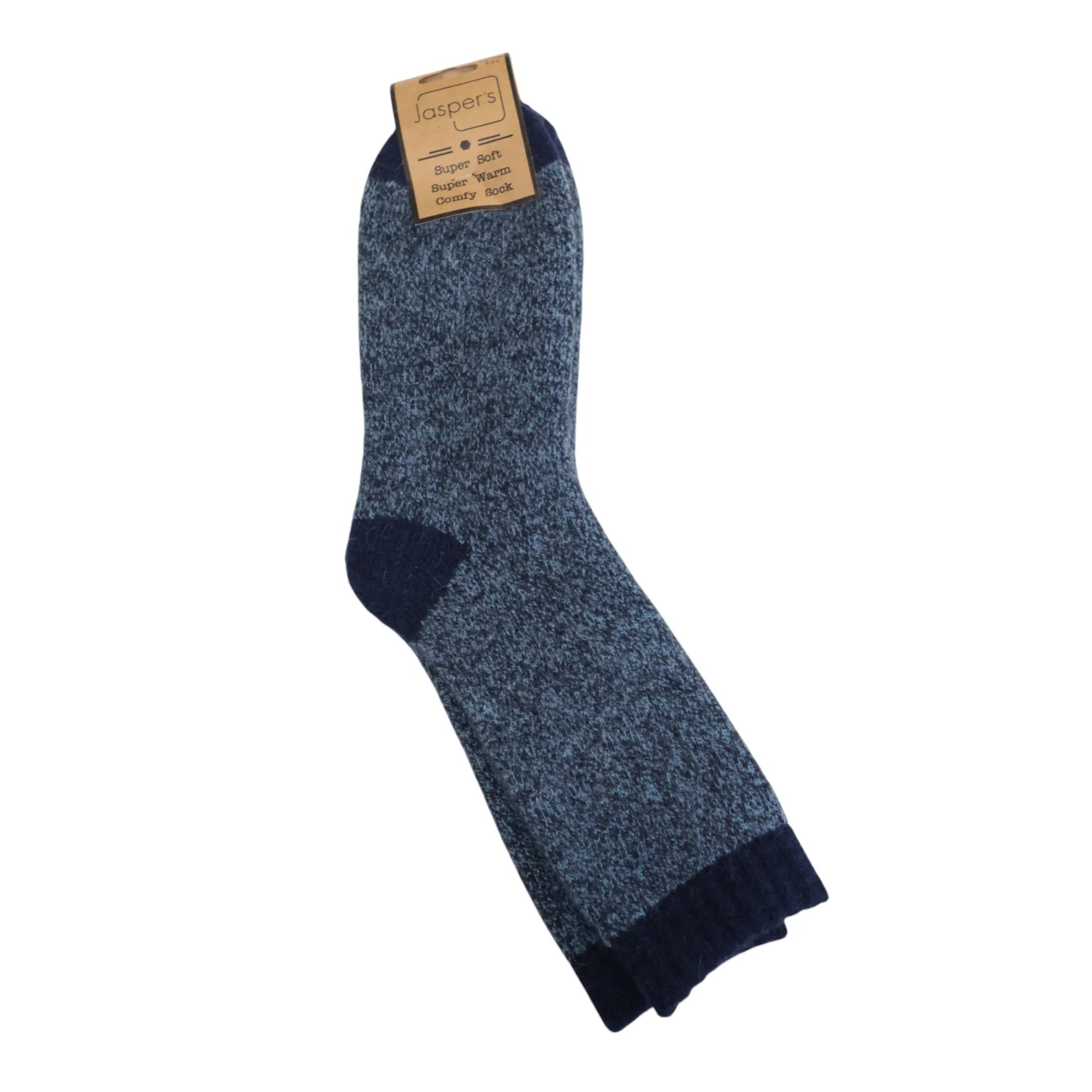 Mens Marl Cosy Socks