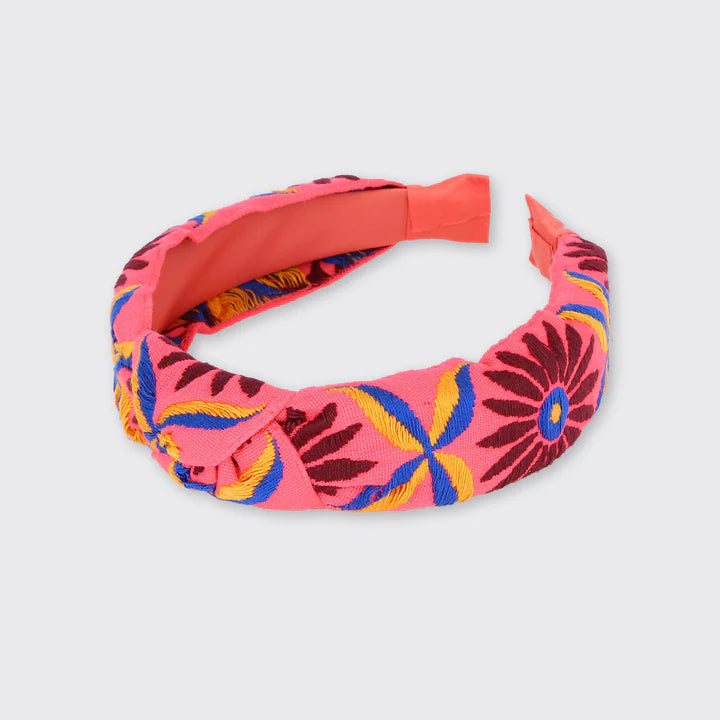 Lotus Flower Wide Headband Aurina Ltd