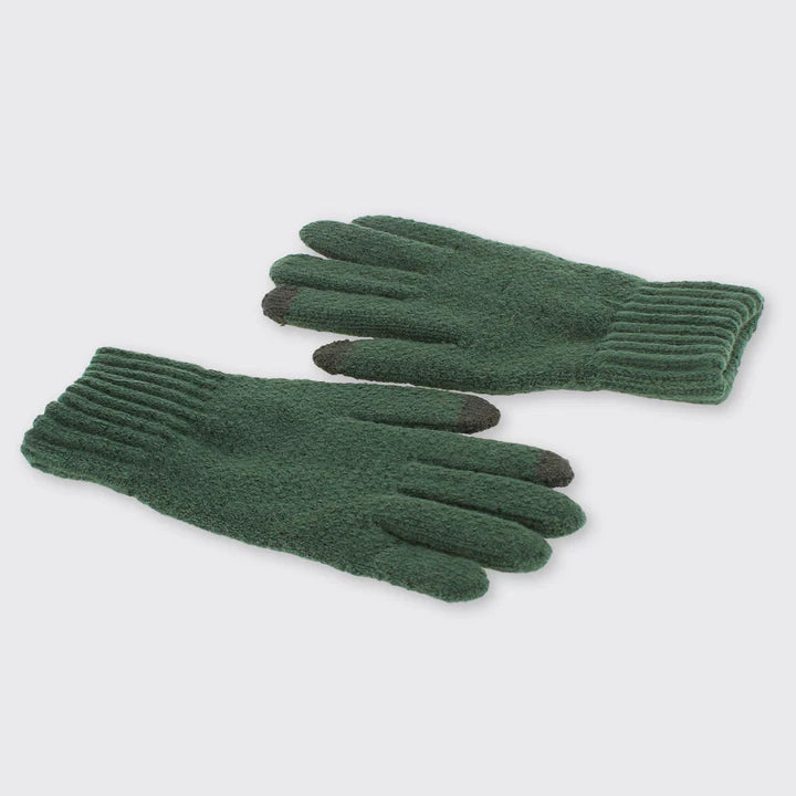 Mens Knitted Gloves - Greenh Aurina Ltd