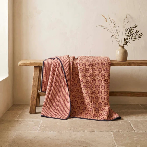 Riri Kantha Bed Spread