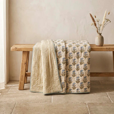 Taiko Kantha Bed Spread